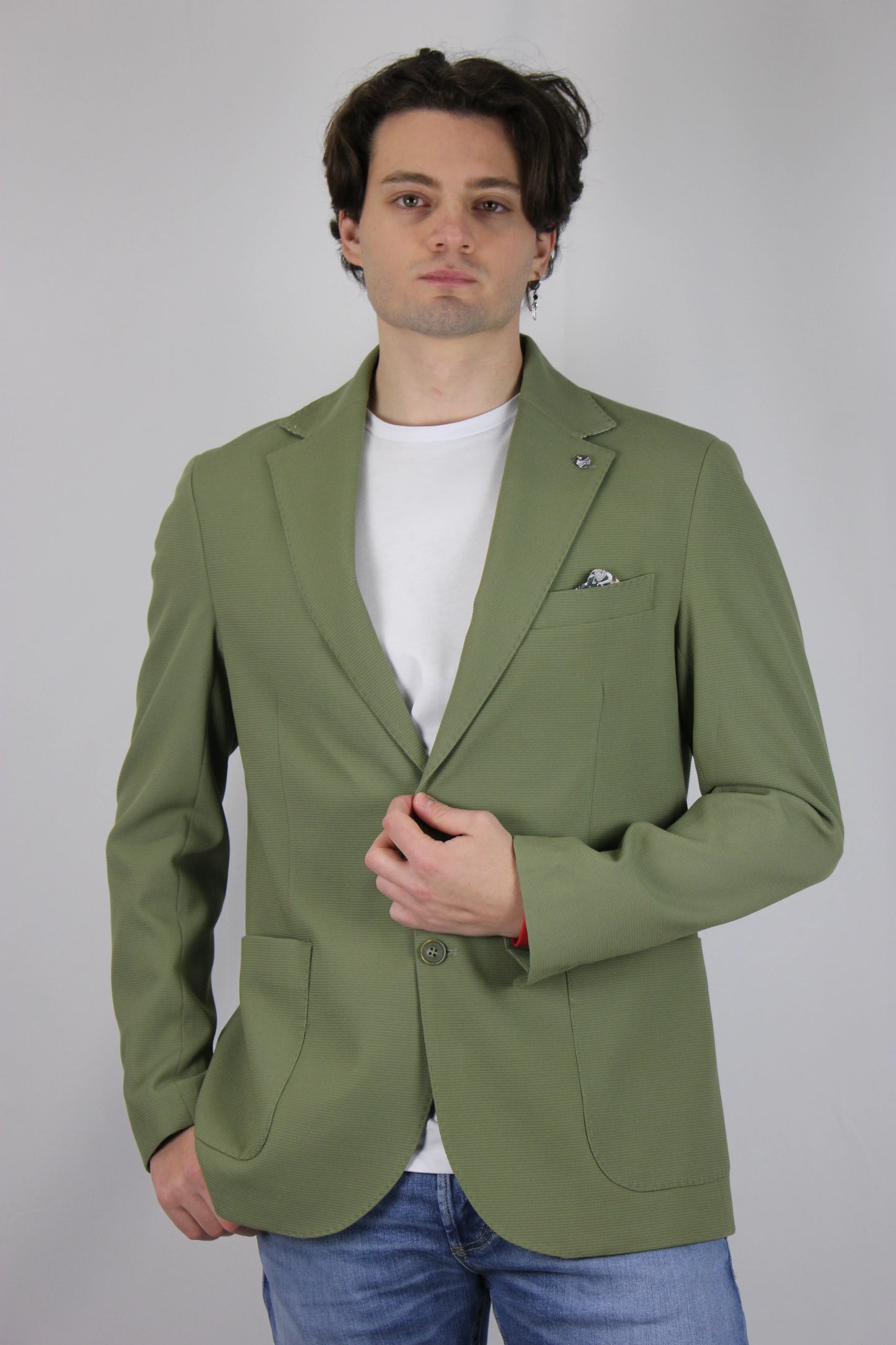 Giacca sartoriale 3d pesto V2 - Seipuntozerostore