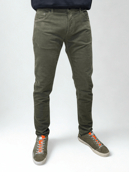 Pantalone Barney velluto Uniform - Seipuntozerostore