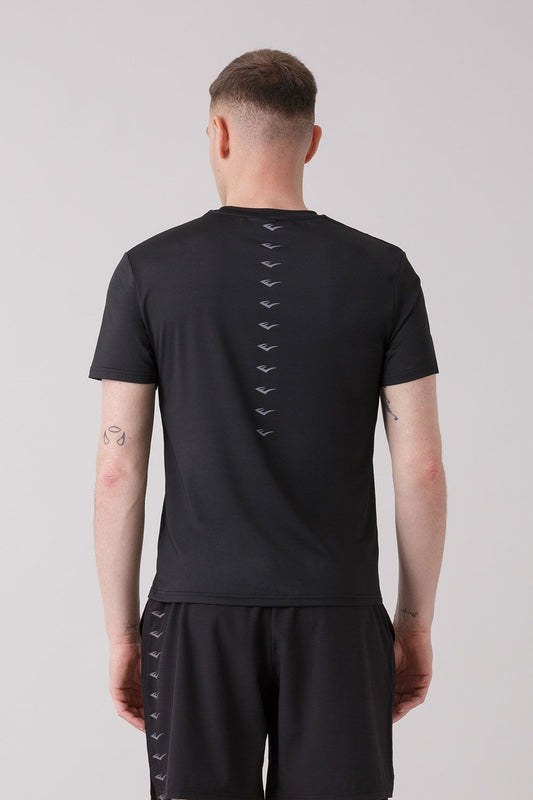 T-shirt ACTIVE T - SHIRT IN JERSEY TECNICO Nero EVERLAST - Seipuntozerostore