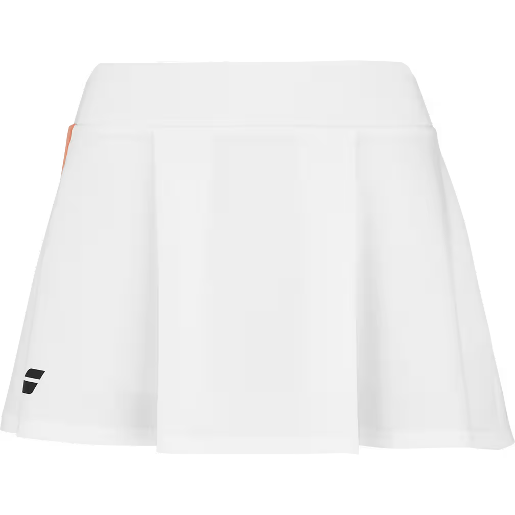 Gonna Play Skirt Women Bianco Babolat