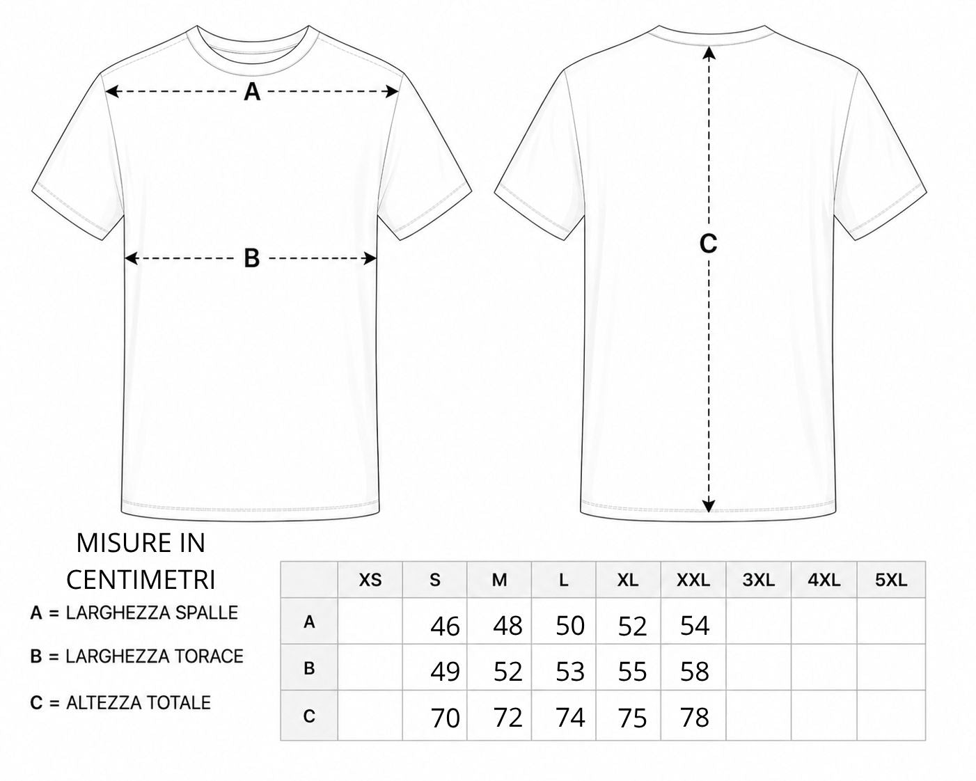 T-shirt jersey nero Berna - Seipuntozerostore