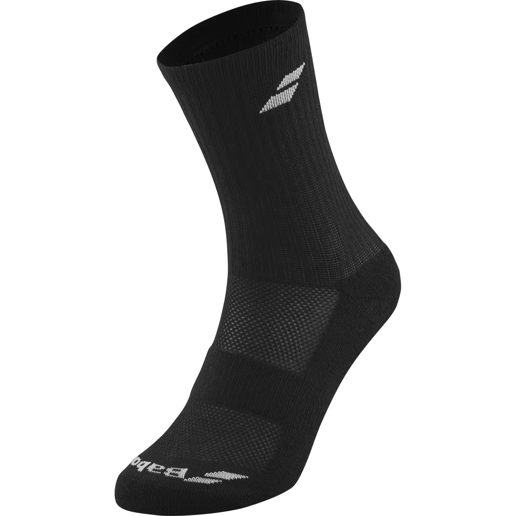 Calze pacco da 3 paia nero Babolat
