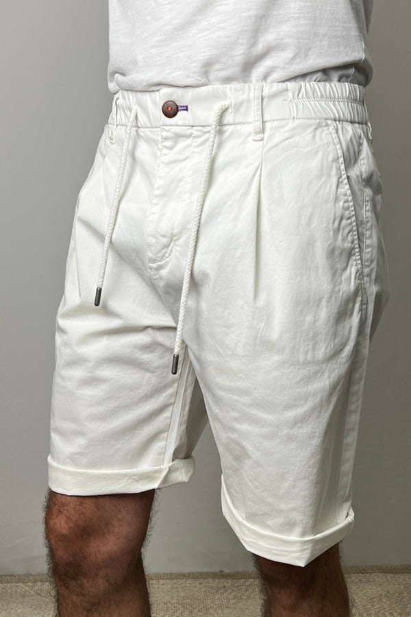 Bermuda pantalaccio in Cotone panna Berna