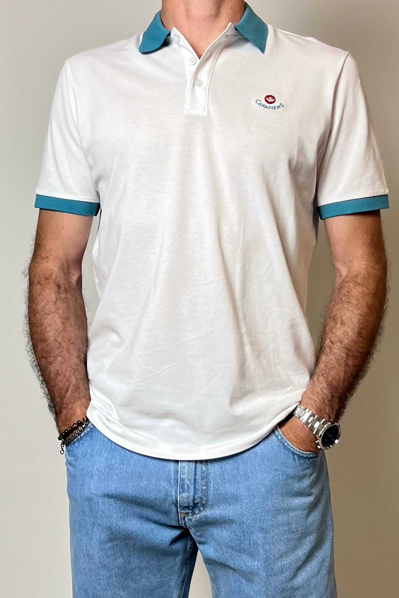 Polo Zite Canadiens