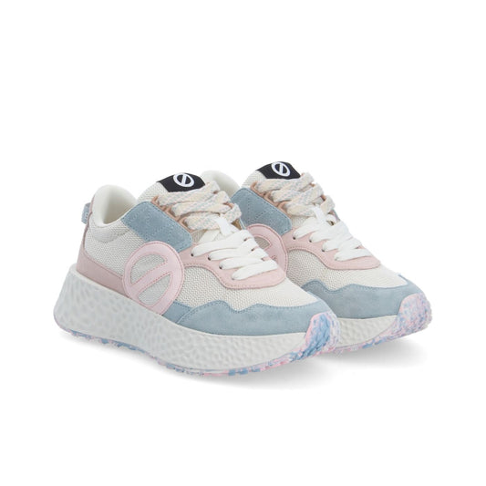 Carter Jogger W blu/bianco sporco/rosa chiaro Noname - Seipuntozerostore
