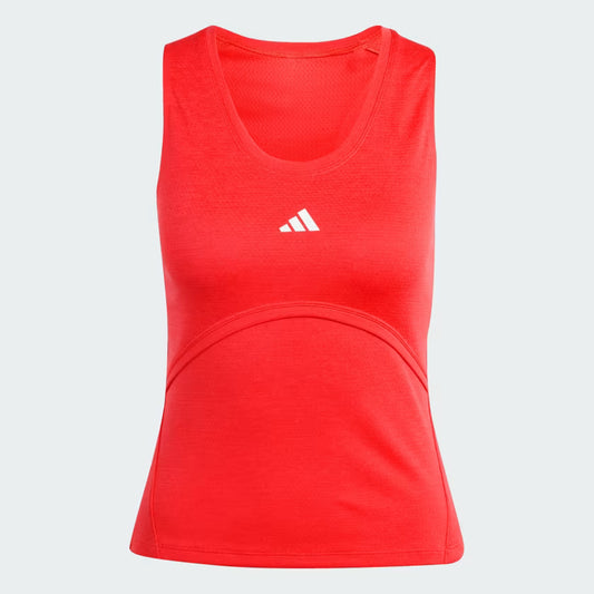 Canotta da tennis Pro Climacool Y Semi Lucid Red Rosso Adidas