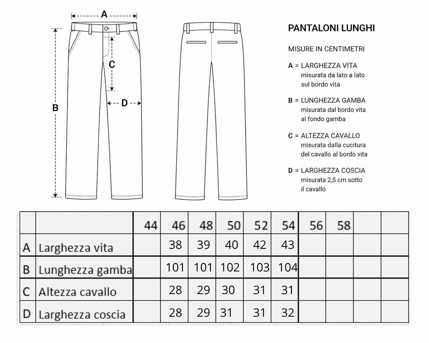 Pantalaccio sartoriale cotone lino blu Seipuntozerostore - Seipuntozerostore