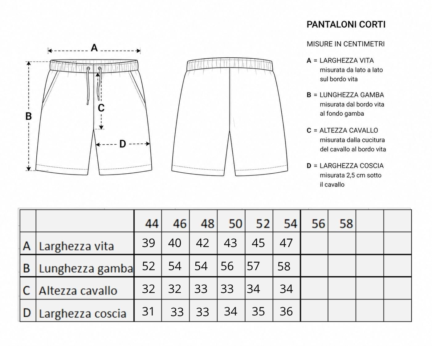 Bermuda pantalaccio verde Berna - Seipuntozerostore
