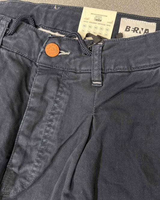 Pantalone Cropped Blu Berna - Seipuntozerostore