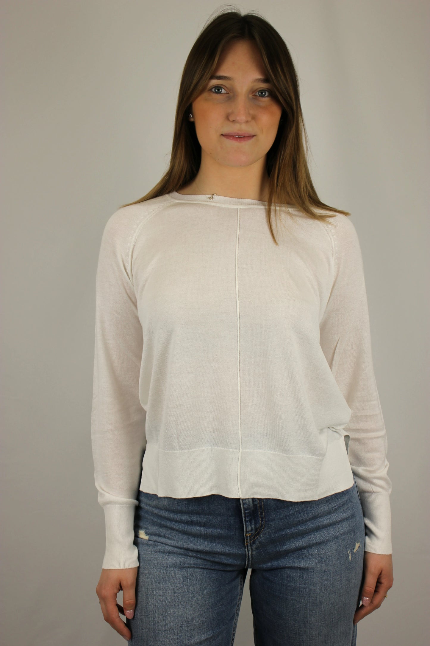 Maglia misto viscosa Markup - Seipuntozerostore