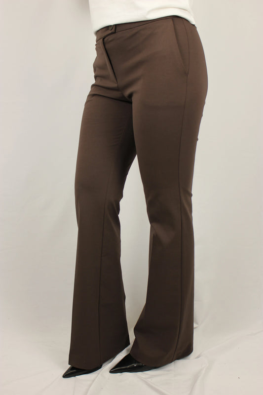 Pantalone punto Milano a zampa - Seipuntozerostore