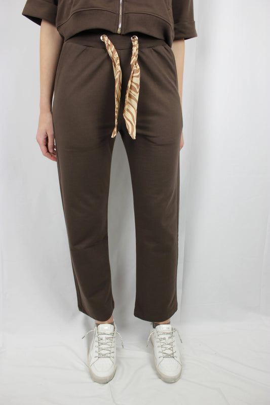 Pantalone in felpa con couliss Markup - Seipuntozerostore