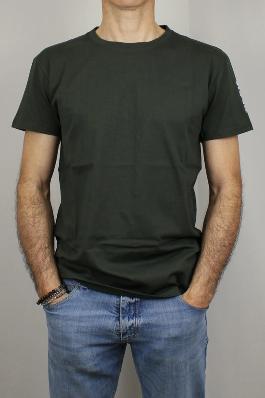 T-shirt jersey verde Berna - Seipuntozerostore