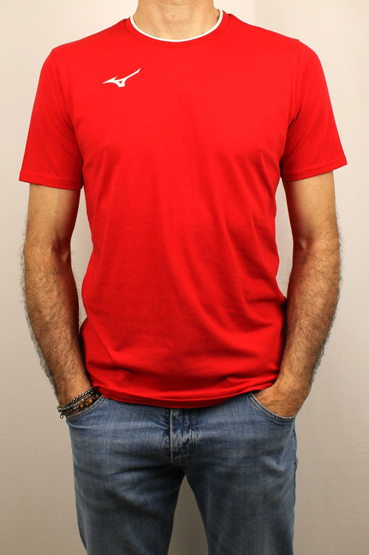 T-shirt rosso Mizuno - Seipuntozerostore