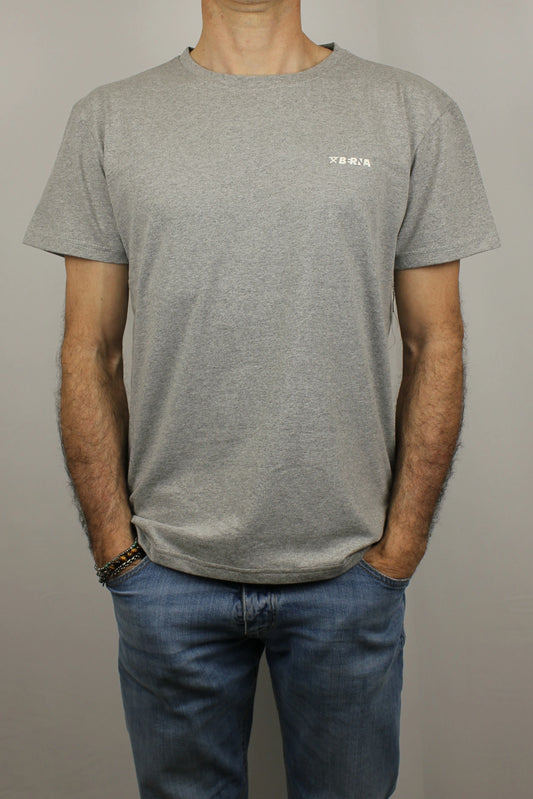 T-shirt jersey grigio Berna - Seipuntozerostore