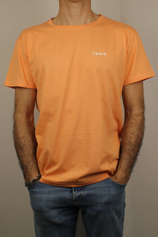 T-shirt jersey albicocca Berna - Seipuntozerostore