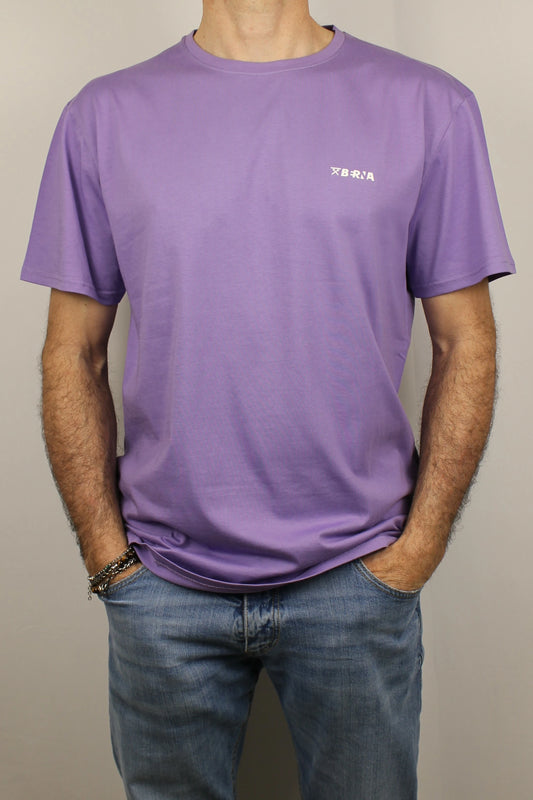 T-shirt jersey lilla Berna - Seipuntozerostore