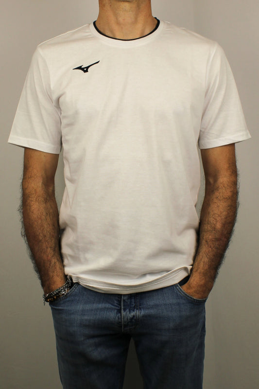 T-shirt bianco Mizuno - Seipuntozerostore