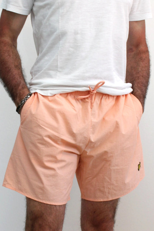 Costume Mare Uomo salmone Lyle & Scott - Seipuntozerostore