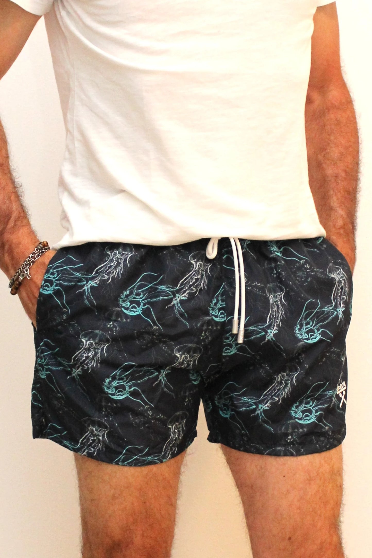 Costume Mare Uomo stampa medusa Berna - Seipuntozerostore