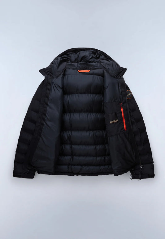 Giacca Terez Nero Black Beauty Napapijri - Seipuntozerostore