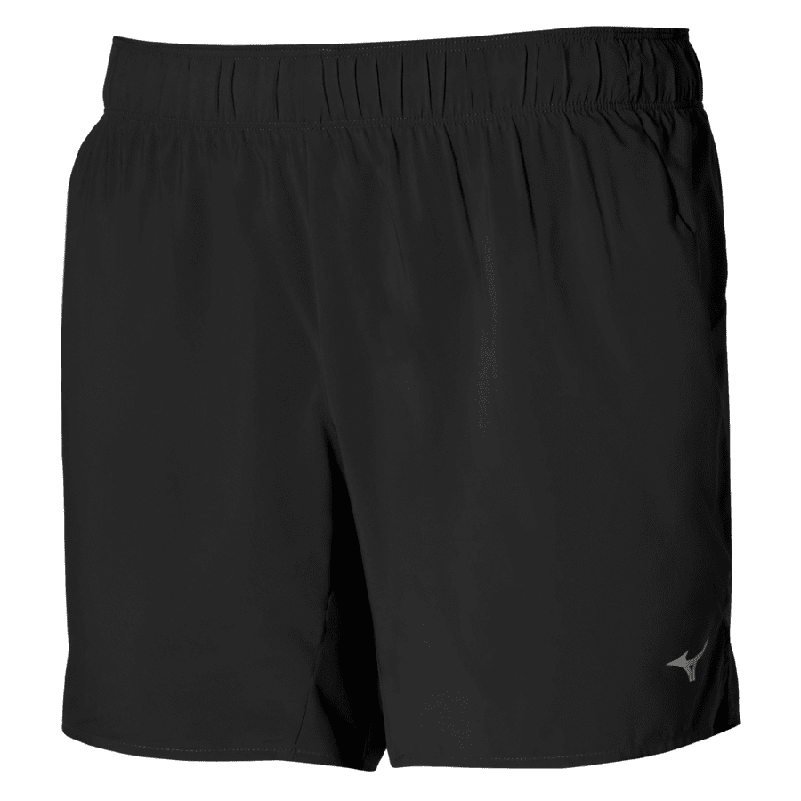 Pantaloncino donna Core 5.5 nero Mizuno - Seipuntozerostore