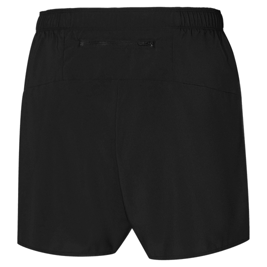Pantaloncino donna Core 4.5 nero Mizuno - Seipuntozerostore