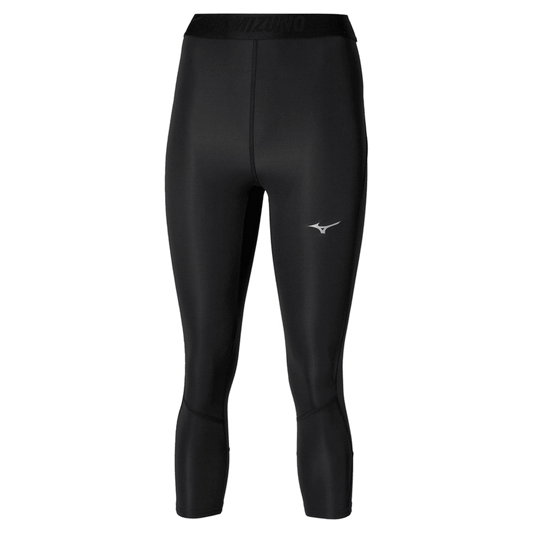 Legging Impulse Core 3/4 Tight nero Mizuno - Seipuntozerostore