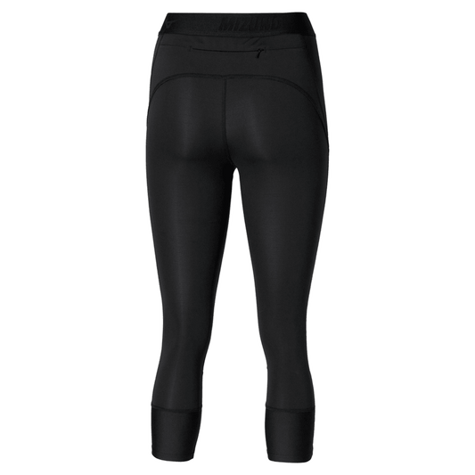 Legging Impulse Core 3/4 Tight nero Mizuno - Seipuntozerostore