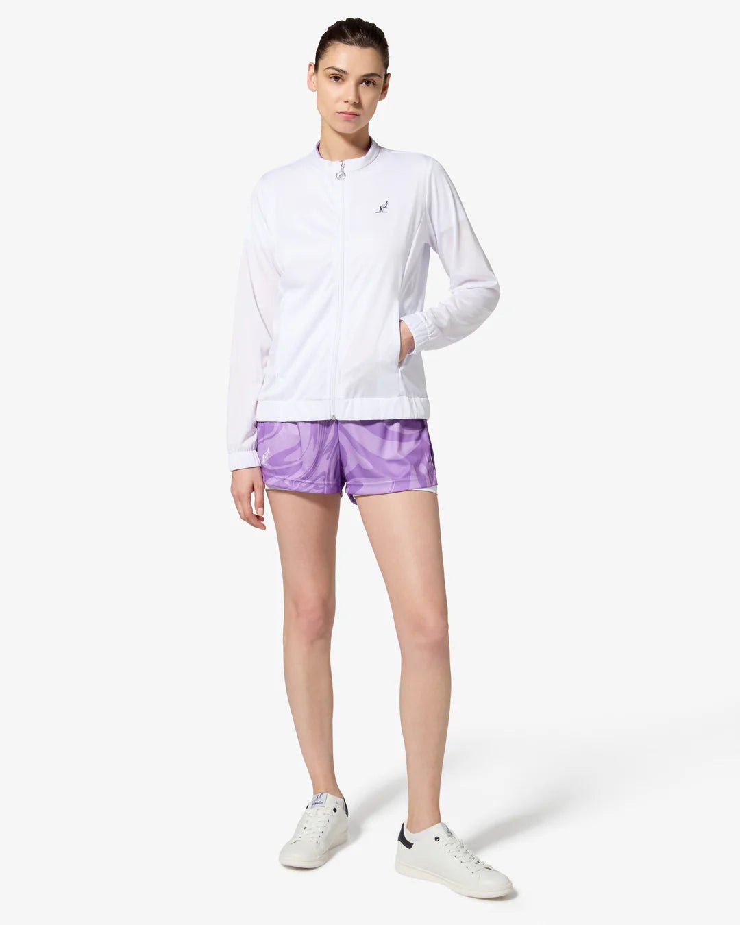 Giacca Ripple Track Jacket bianco Australian - Seipuntozerostore