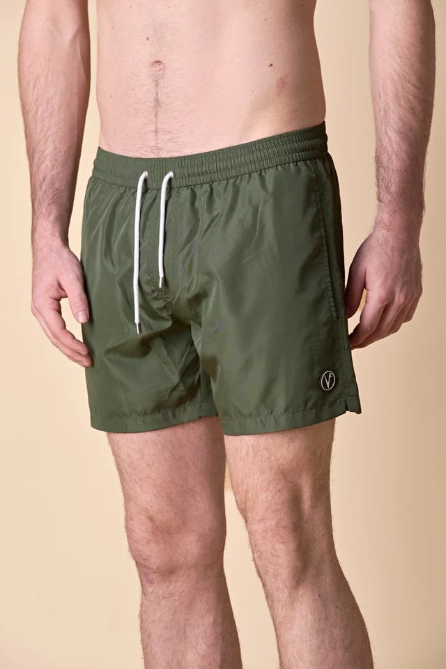 Costume verde con stampa V2 - Seipuntozerostore