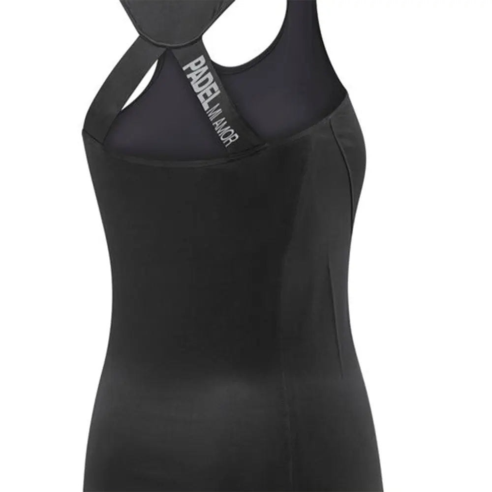 Canotta Anita Nero (donna) Padel Mi Amor - Seipuntozerostore
