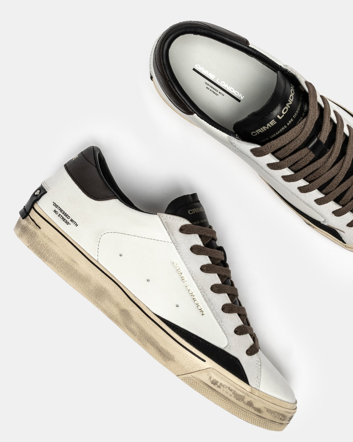 PROMO - 30% NEL CARRELLO Sneakers Crime London Distressed 2.0 Day zero - Seipuntozerostore