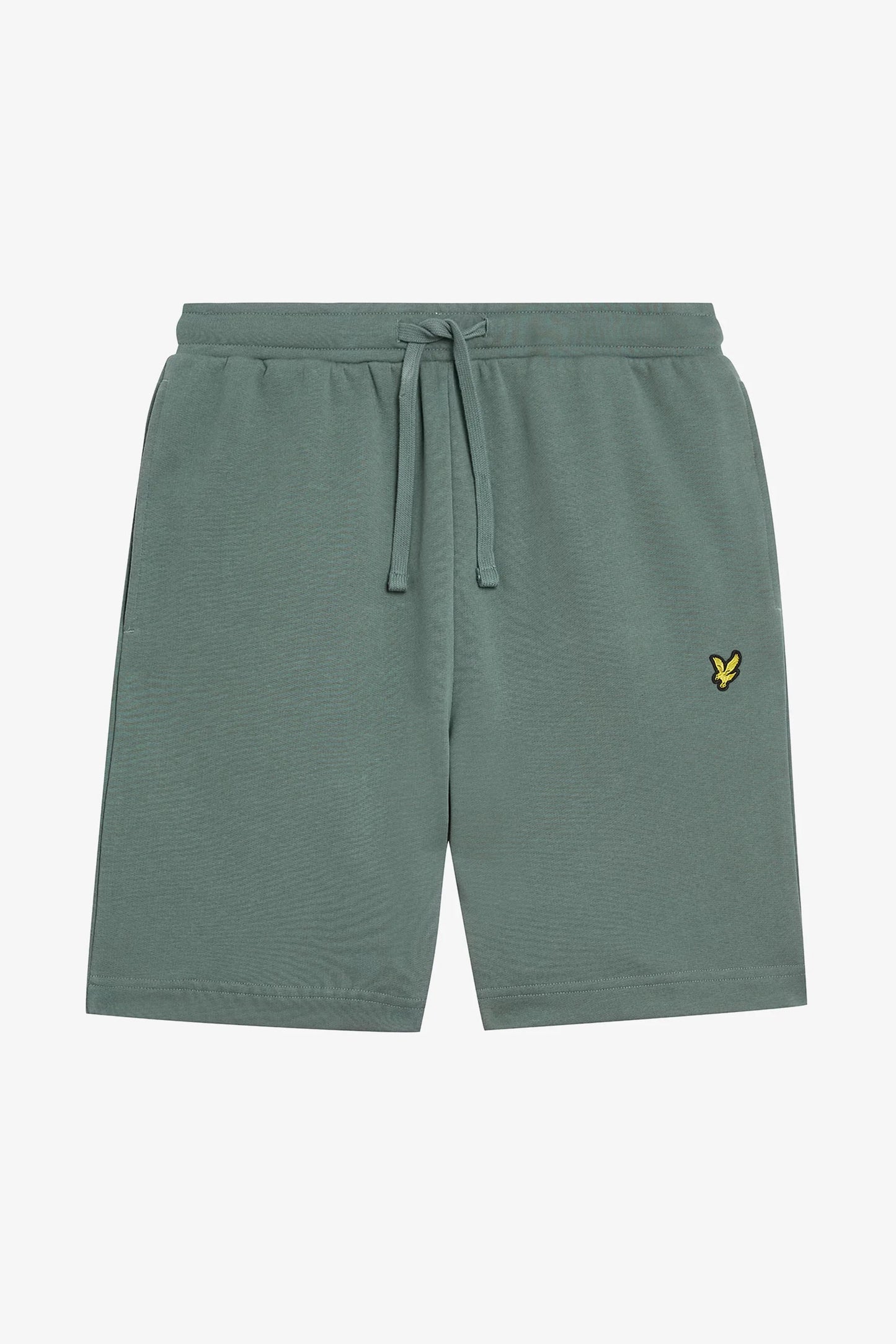 Bermuda di cotone verde Lyle & Scott - Seipuntozerostore