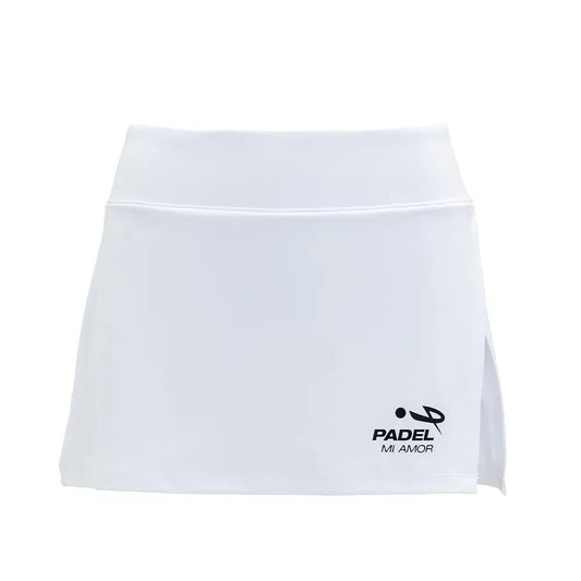 Gonna Granada bianco Padel Mi Amor - Seipuntozerostore
