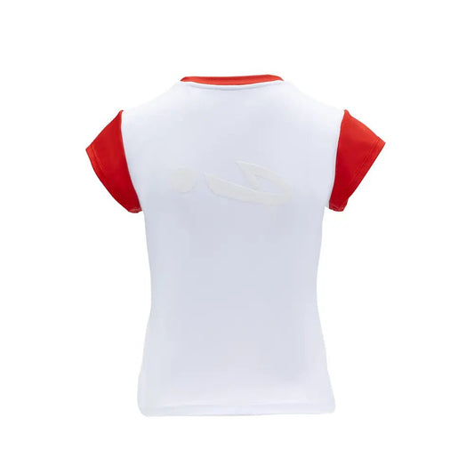 T-shirt Jea (donna) bianco Padelmiamor - Seipuntozerostore