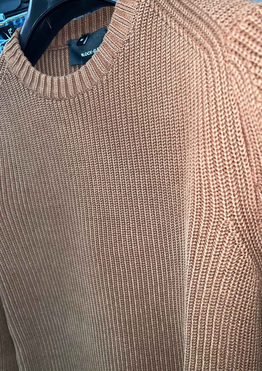 Maglia costa inglese Stone Caffe Block Eleven - Seipuntozerostore