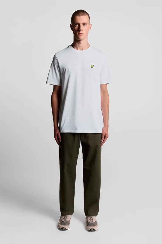 Plain Tshirt Lyle & Scott Bianca - Seipuntozerostore