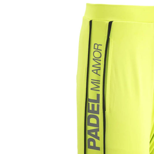 Pantaloncino Simon Giallo Lime Padelmiamor - Seipuntozerostore