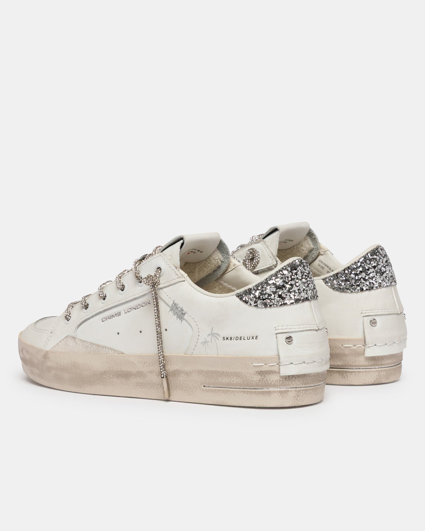 Sneakers SK8 DELUXE ALWAYS SHINING Crime London - Seipuntozerostore
