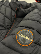 Piumino Lapaz senza cappuccio Nero Black Beauty Napapijri - Seipuntozerostore