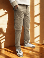 Pantalone Cargo Beige Sand Lyle & Scott - Seipuntozerostore