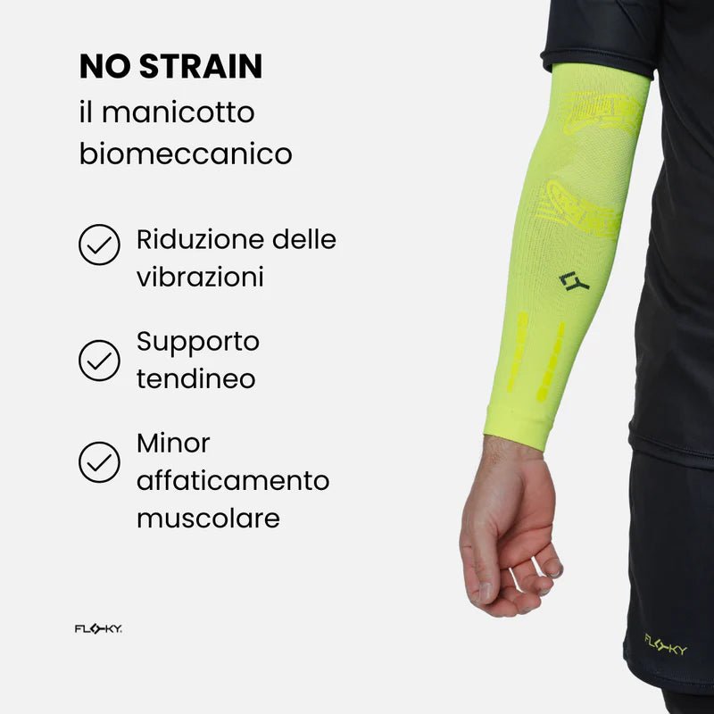 Manicotto NO STRAIN FLOKY - Seipuntozerostore