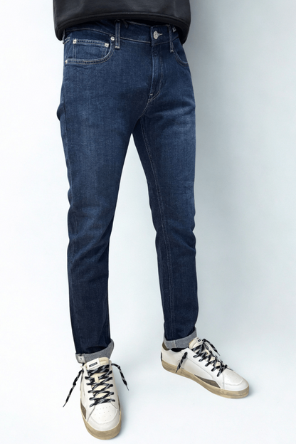 Jeans Barney comfort blue denim B1 Uniform - Seipuntozerostore