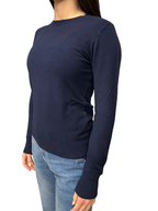 Girocollo classico in misto viscosa Berna - Seipuntozerostore