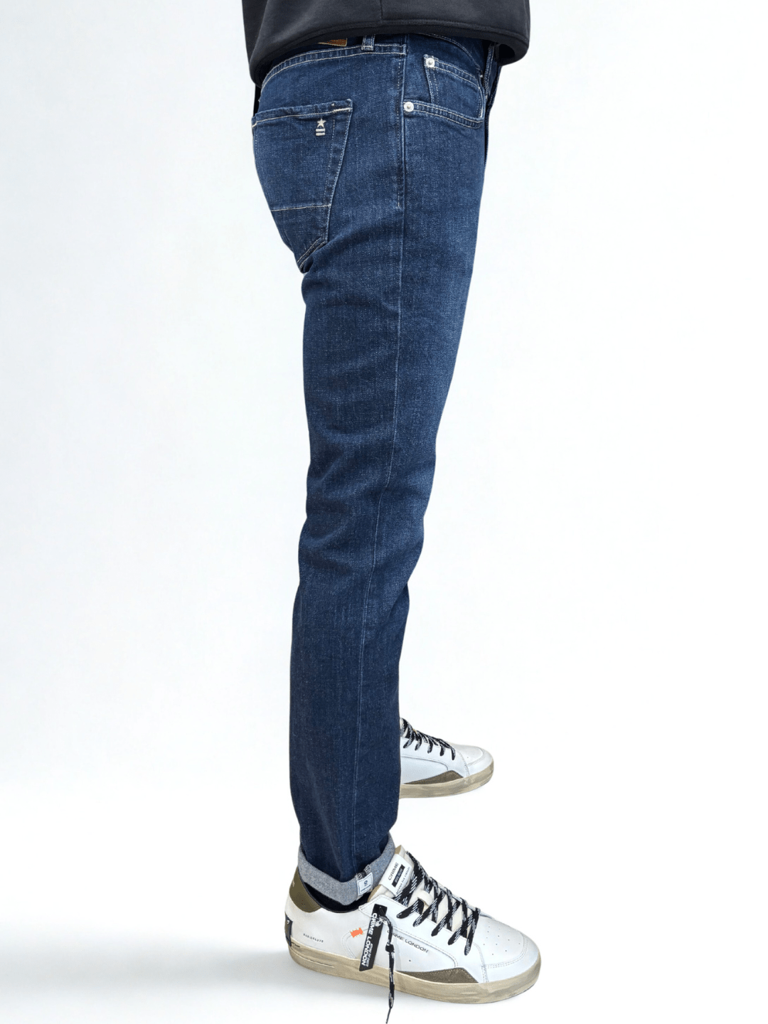 Jeans Barney comfort blue denim B1 Uniform - Seipuntozerostore