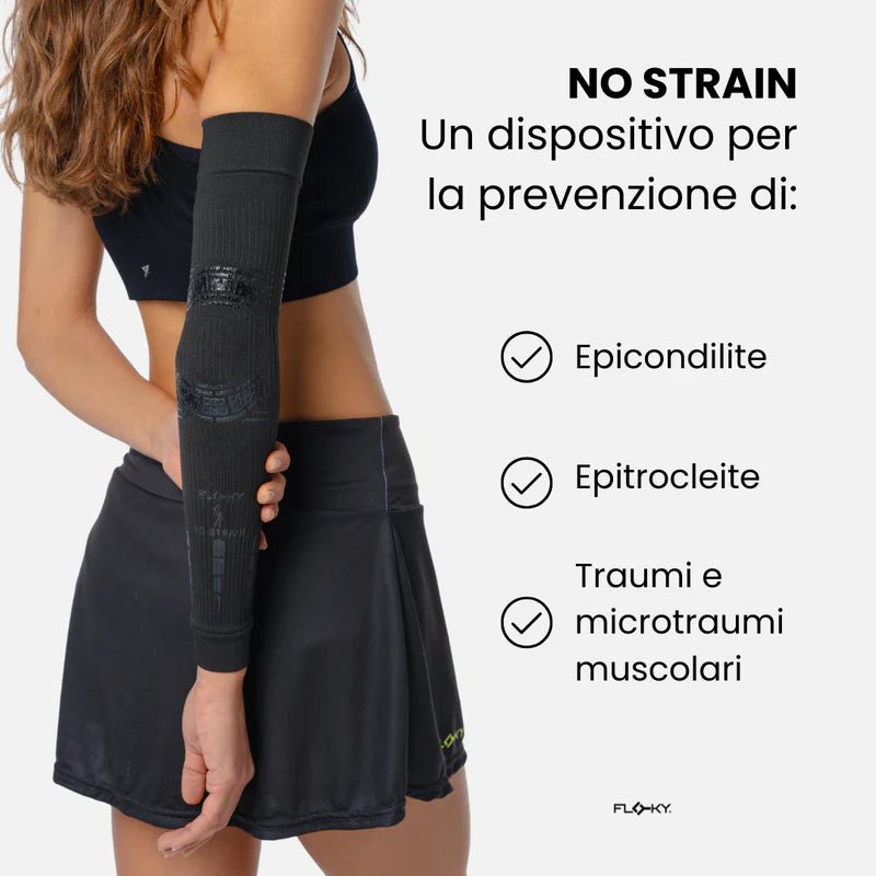 Manicotto NO STRAIN FLOKY - Seipuntozerostore