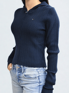 Essential Zipper Hood Cardigan Tommy Jeans - Seipuntozerostore