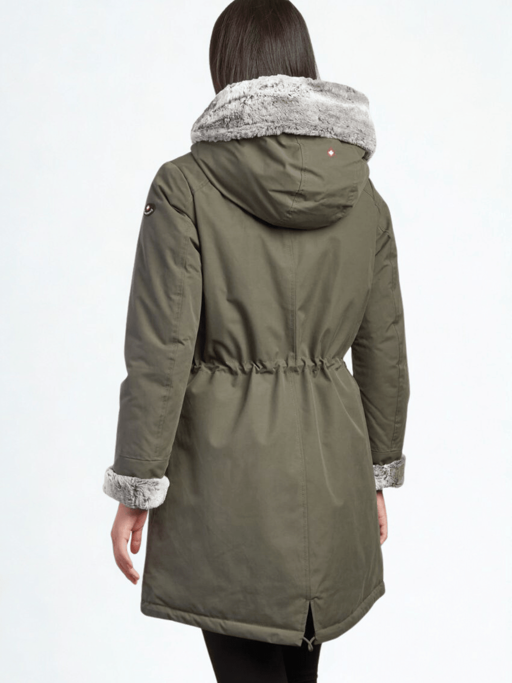 Parka Audri 3.1 Donna Verde Canadiens - Seipuntozerostore