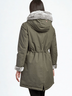 Parka Audri 3.1 Donna Verde Canadiens - Seipuntozerostore